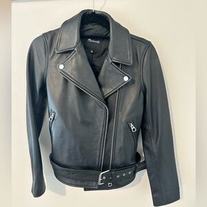 Madewell Genuine Leather Jacket